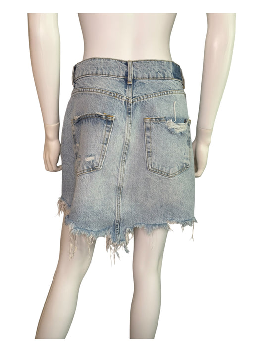 Pilcro (Anthropologie) Denim Skirt