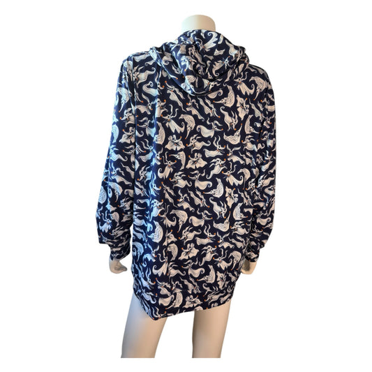 RSVLTS  NIGHTMARE BEFORE CHRISTMAS "THERE GOES MY ZERO" Performance Hoodie