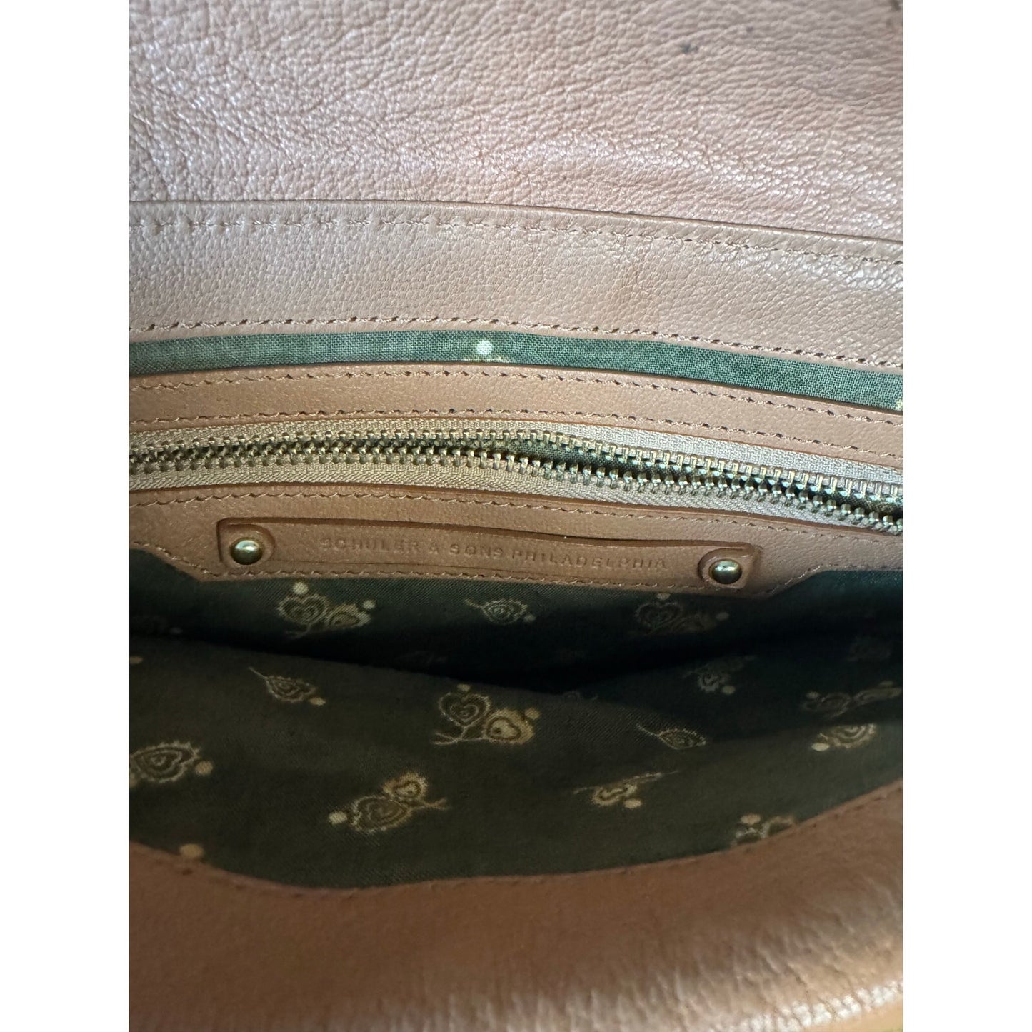 Schuler & Sons Philadelphia (Anthropologie) Leather Clutch