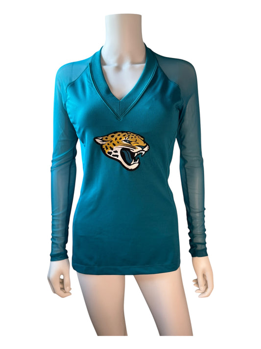 All Sport Couture Jacksonville Jaguars Long Sleeve