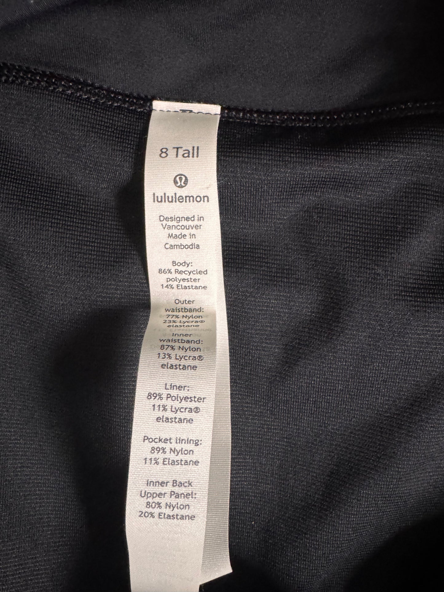 Lululemon Shorts Camo Size 8 Tall