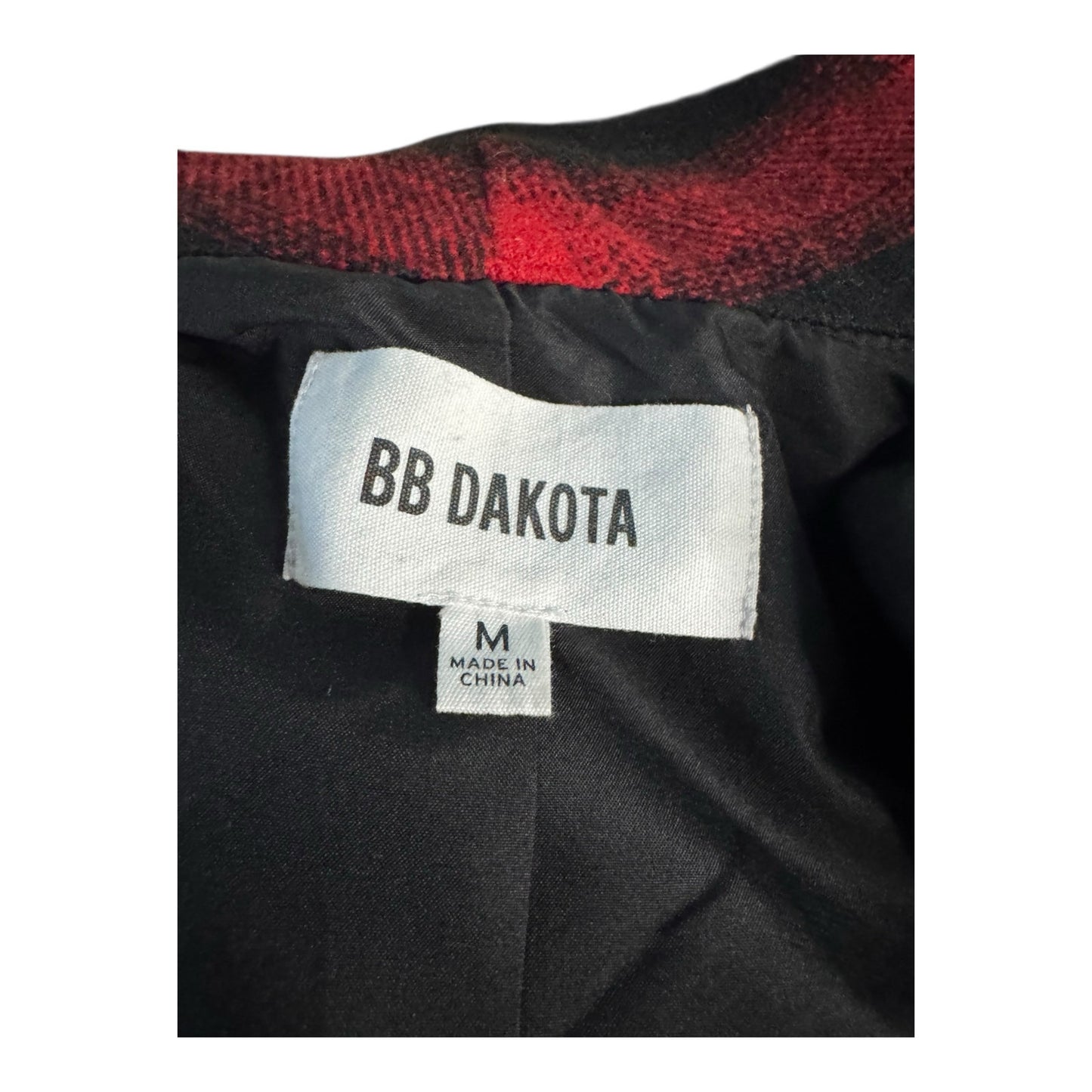BB Dakota Buffalo Check Jacket