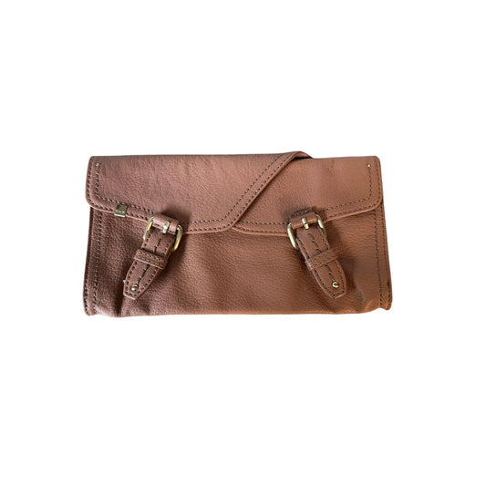 Schuler & Sons Philadelphia (Anthropologie) Leather Clutch