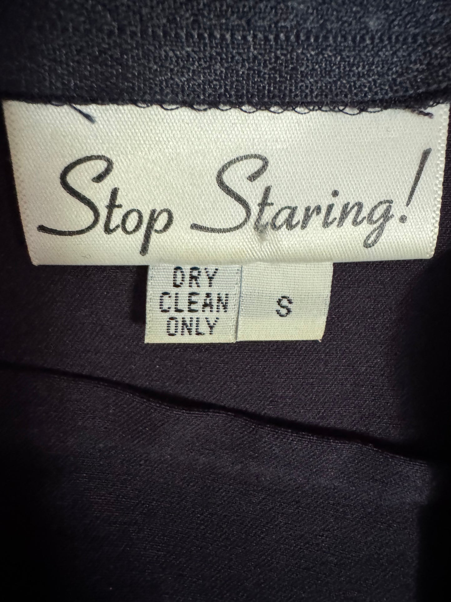 Stop Staring Strapless Dress