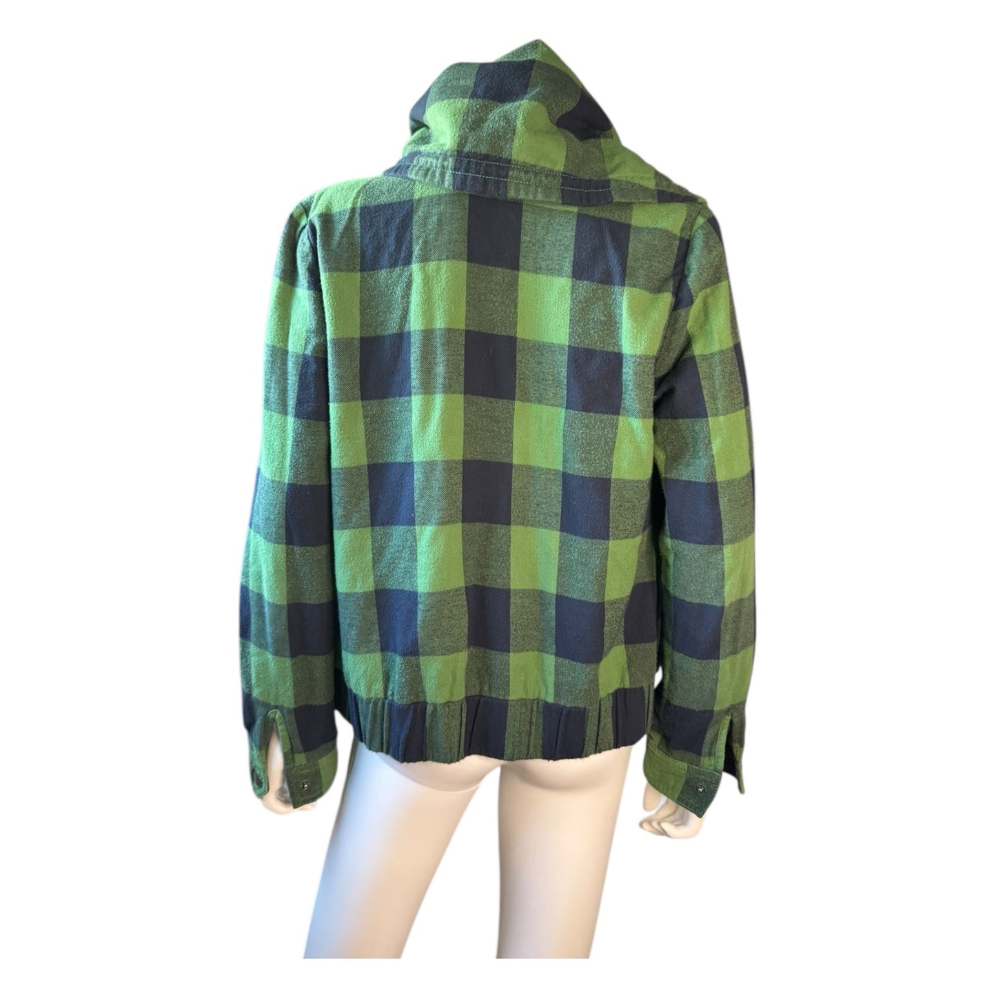 Juicy Couture Plaid Retro Jacket
