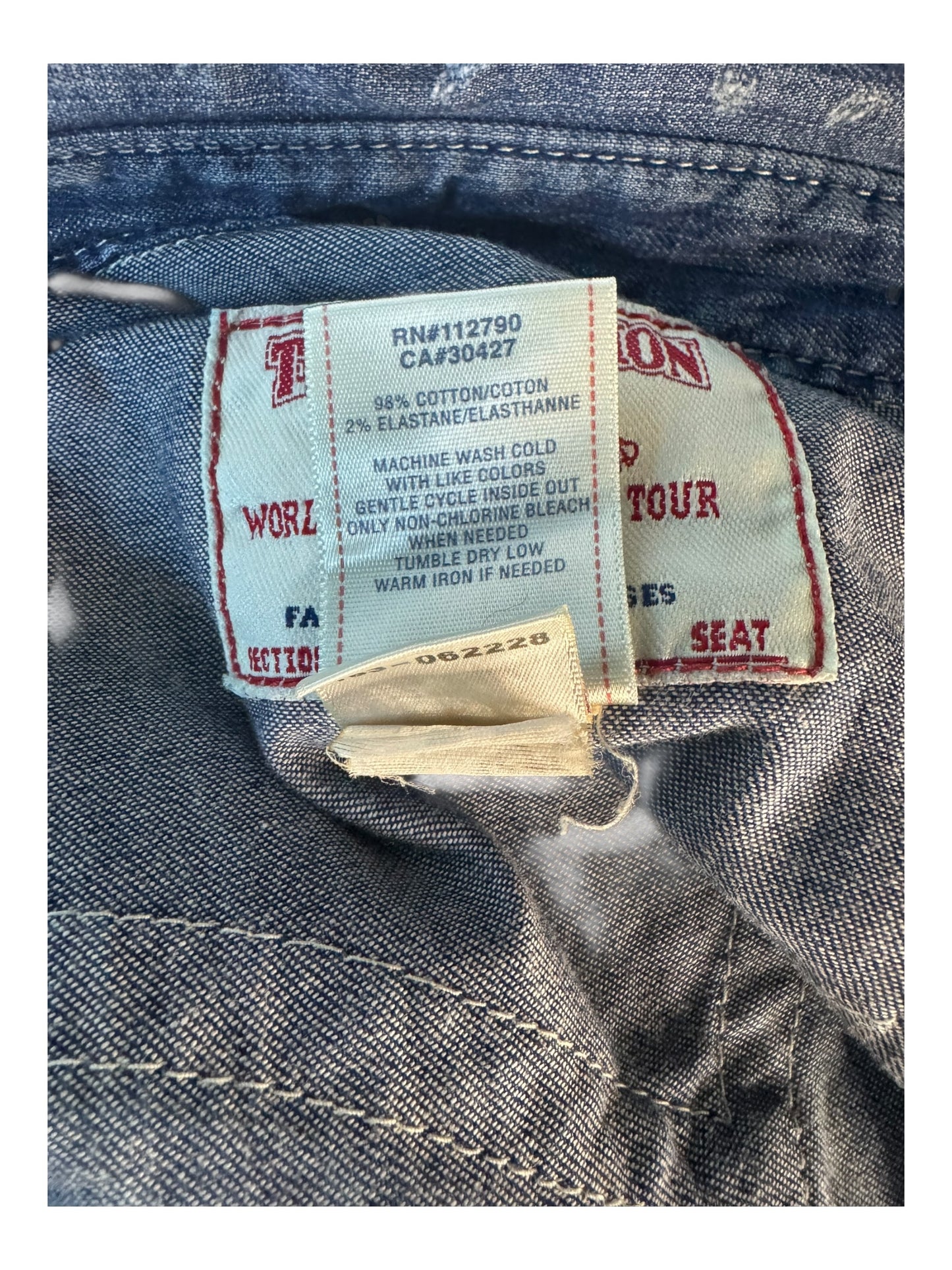 True Religion Denim Jumpsuit