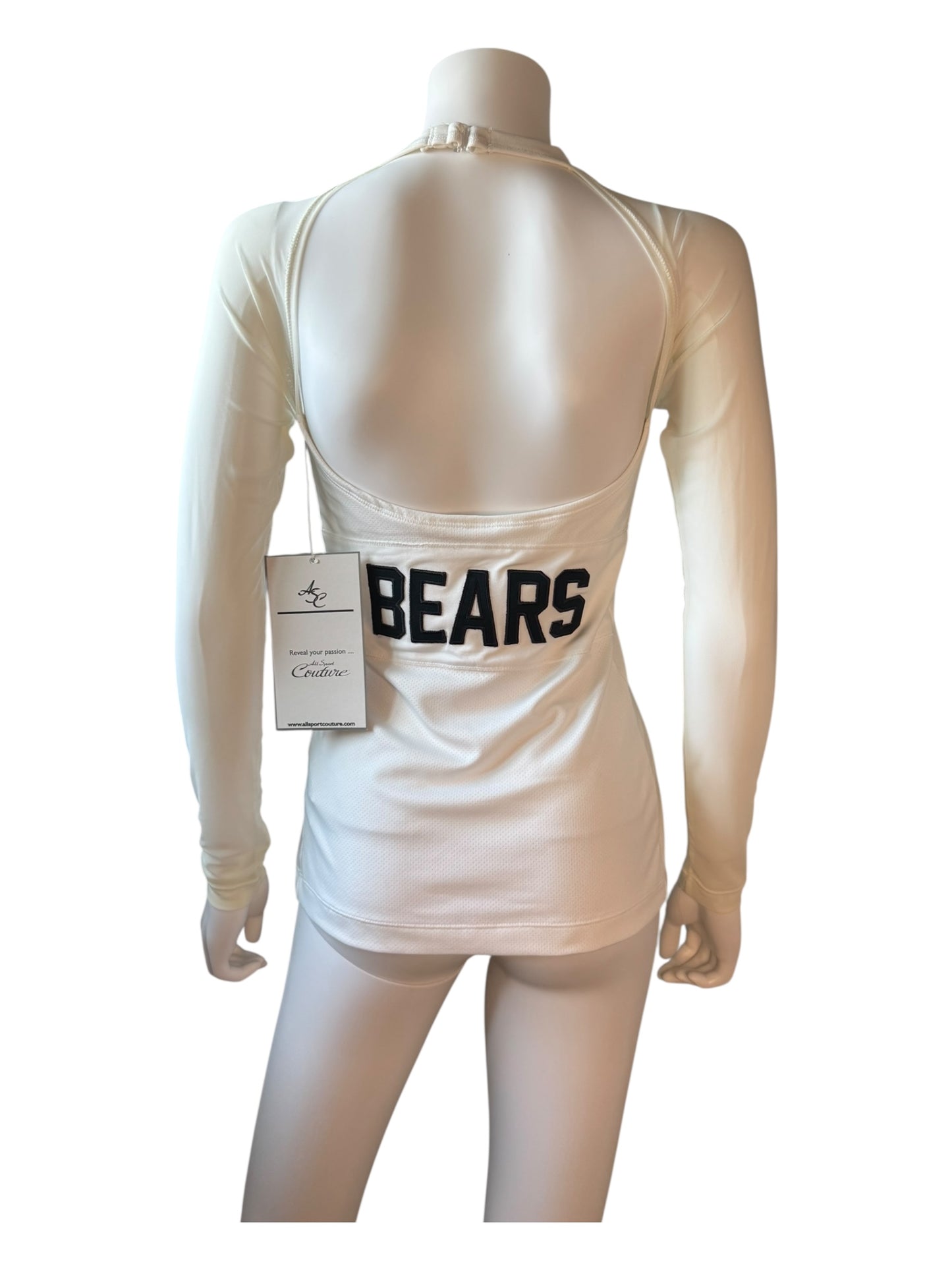 All Sport Couture Chicago Bears Long Sleeve