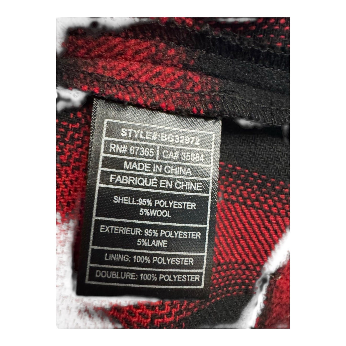 BB Dakota Buffalo Check Jacket