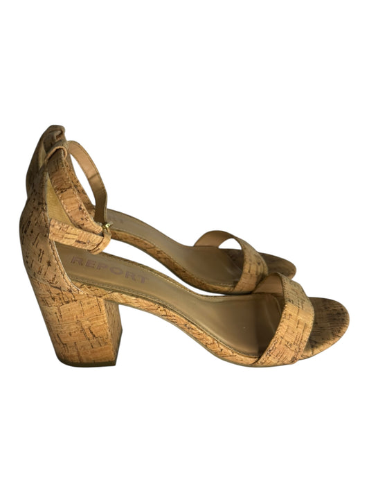Report Cork Heels
