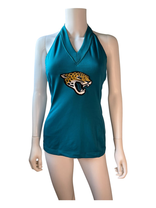 All Sport Couture Jacksonville Jaguars Halter Top