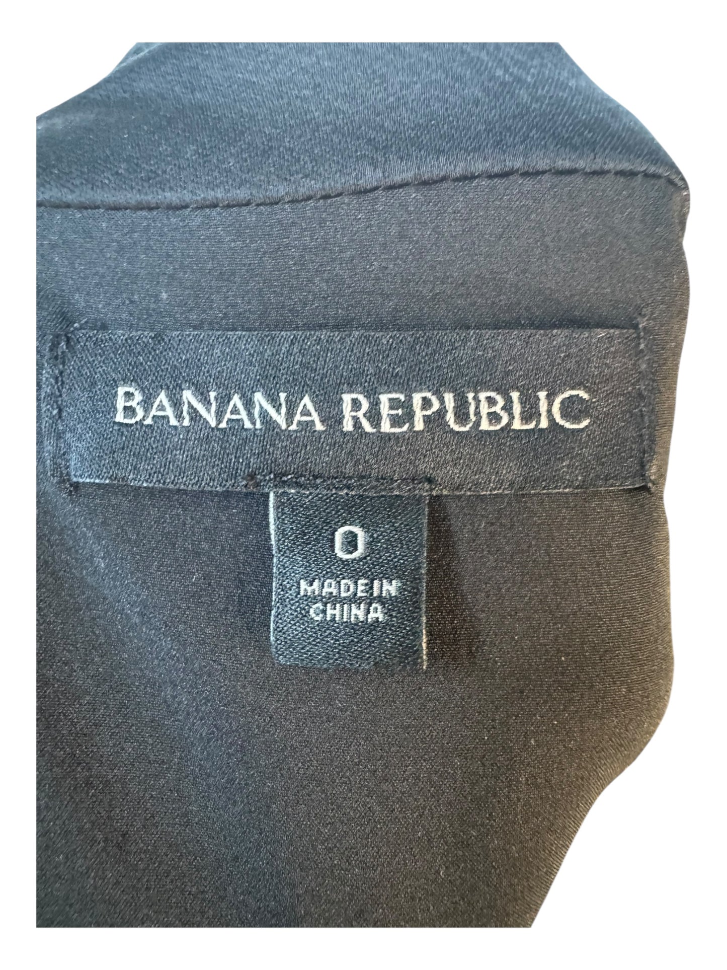 Banana Republic Tuxedo Jumpsuit