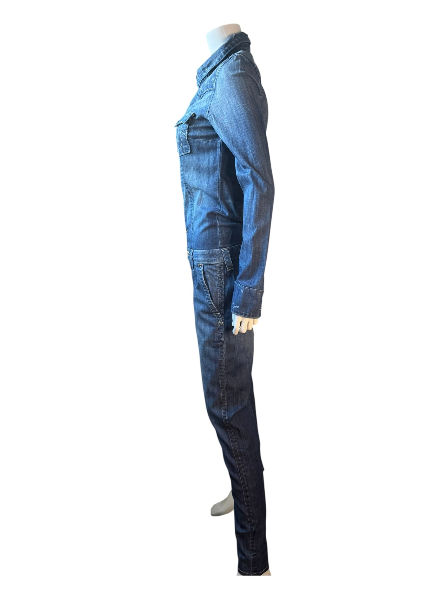 True Religion Denim Jumpsuit