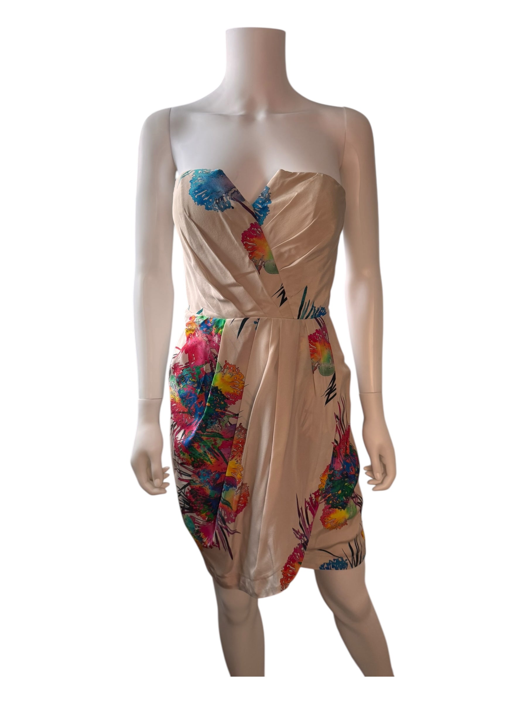 yumi kim silk dresses Yumi Kim Silk Mini Dress