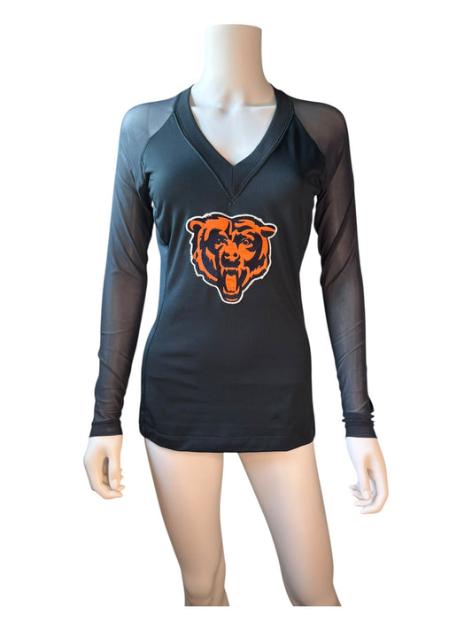 All Sport Couture Chicago Bears Long Sleeve