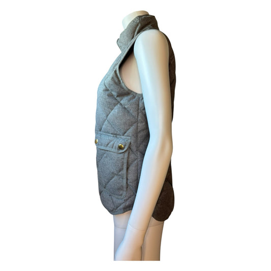 J. Crew Quilted Vest