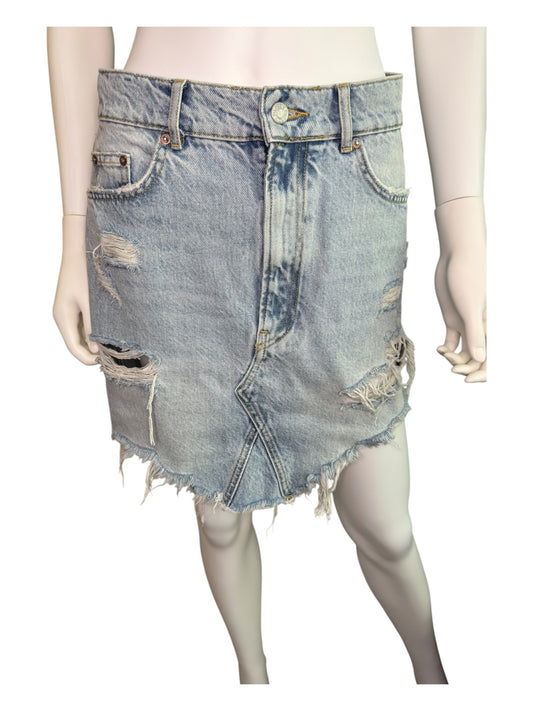 Pilcro (Anthropologie) Denim Skirt