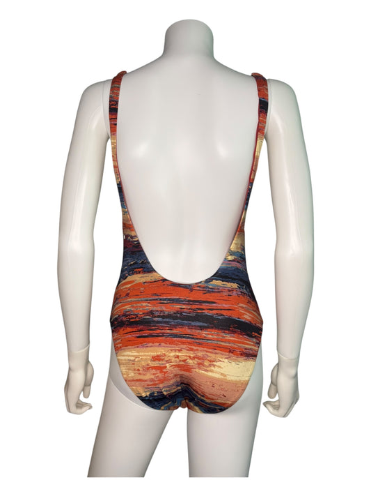 Dolce Vita Reversible One-Piece Swimsuit