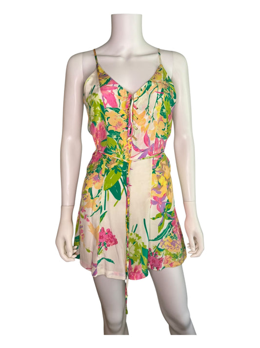 Yumi Kim Silk Romper