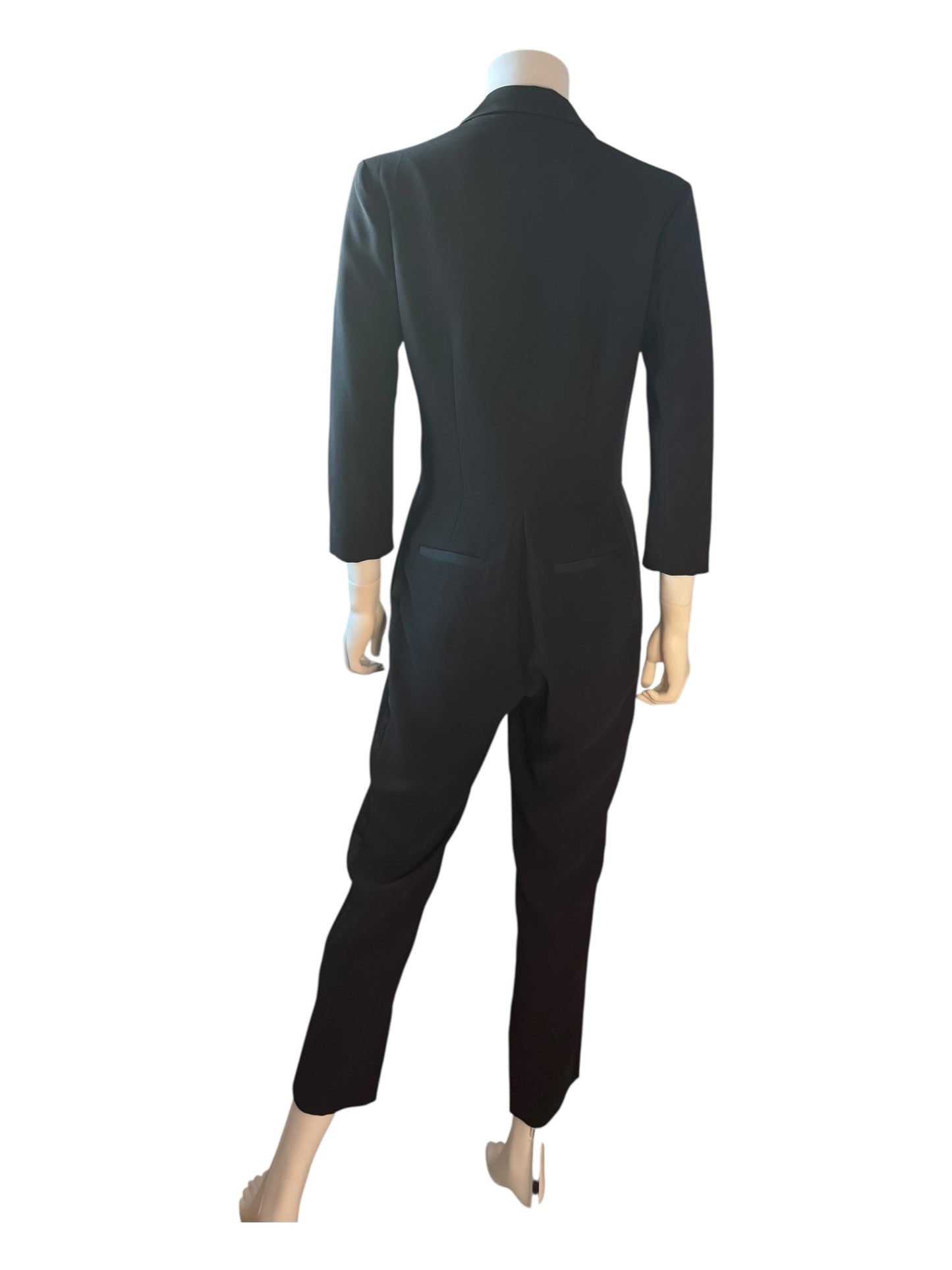 Banana Republic Tuxedo Jumpsuit