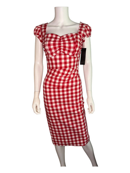 Stop Staring Rockabilly Wiggle Dress