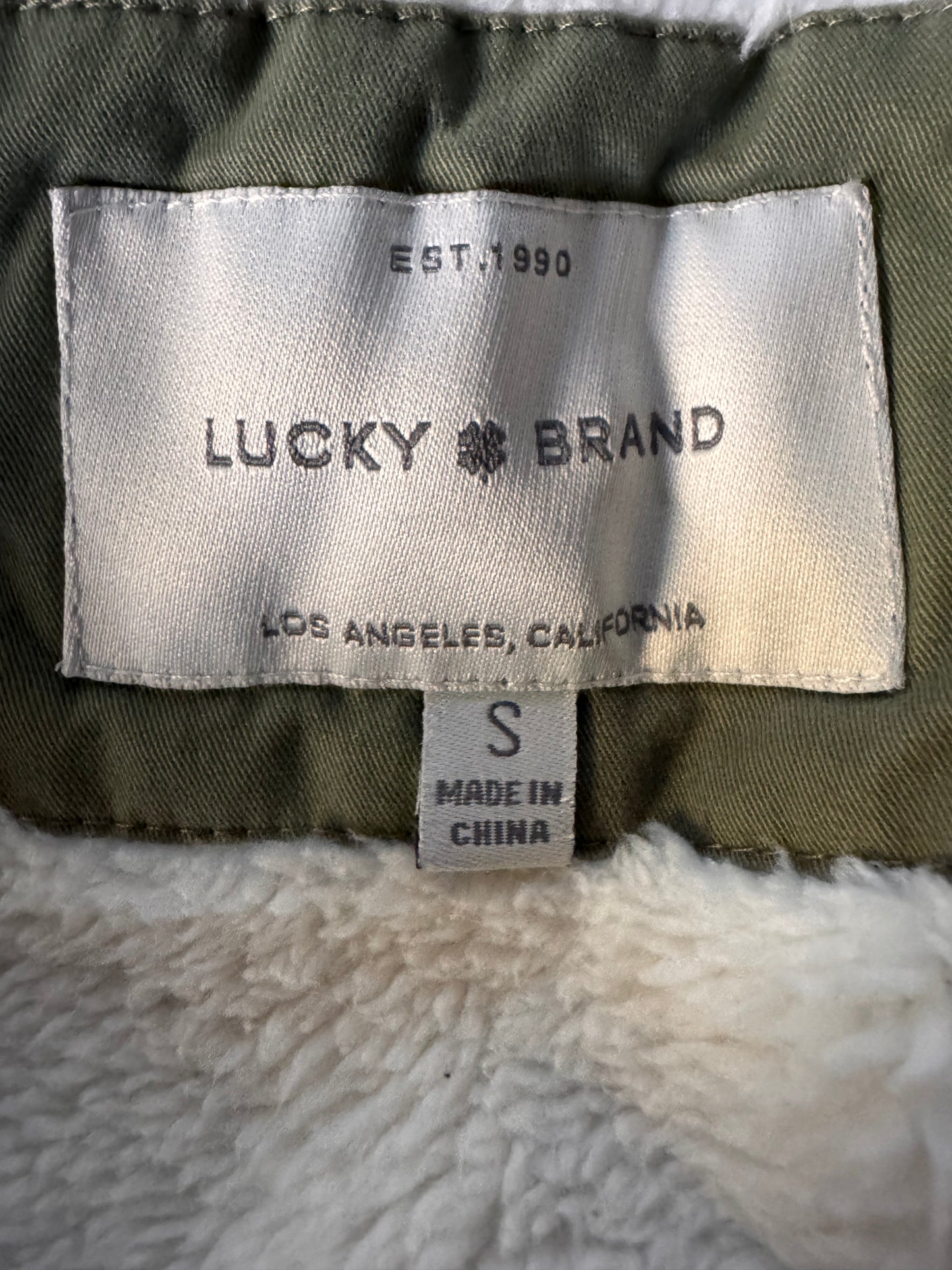 Lucky Brand Bomber Jacket