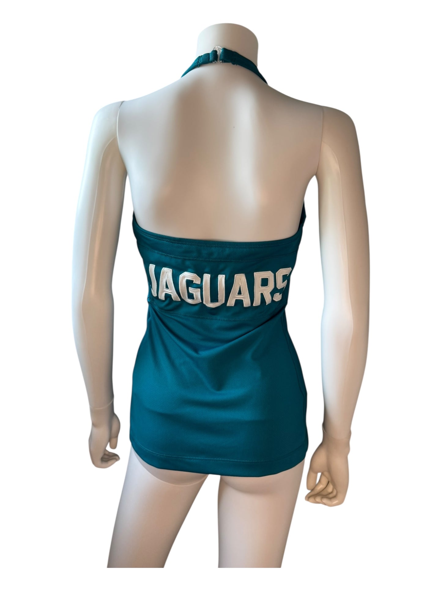 All Sport Couture Jacksonville Jaguars Halter Top