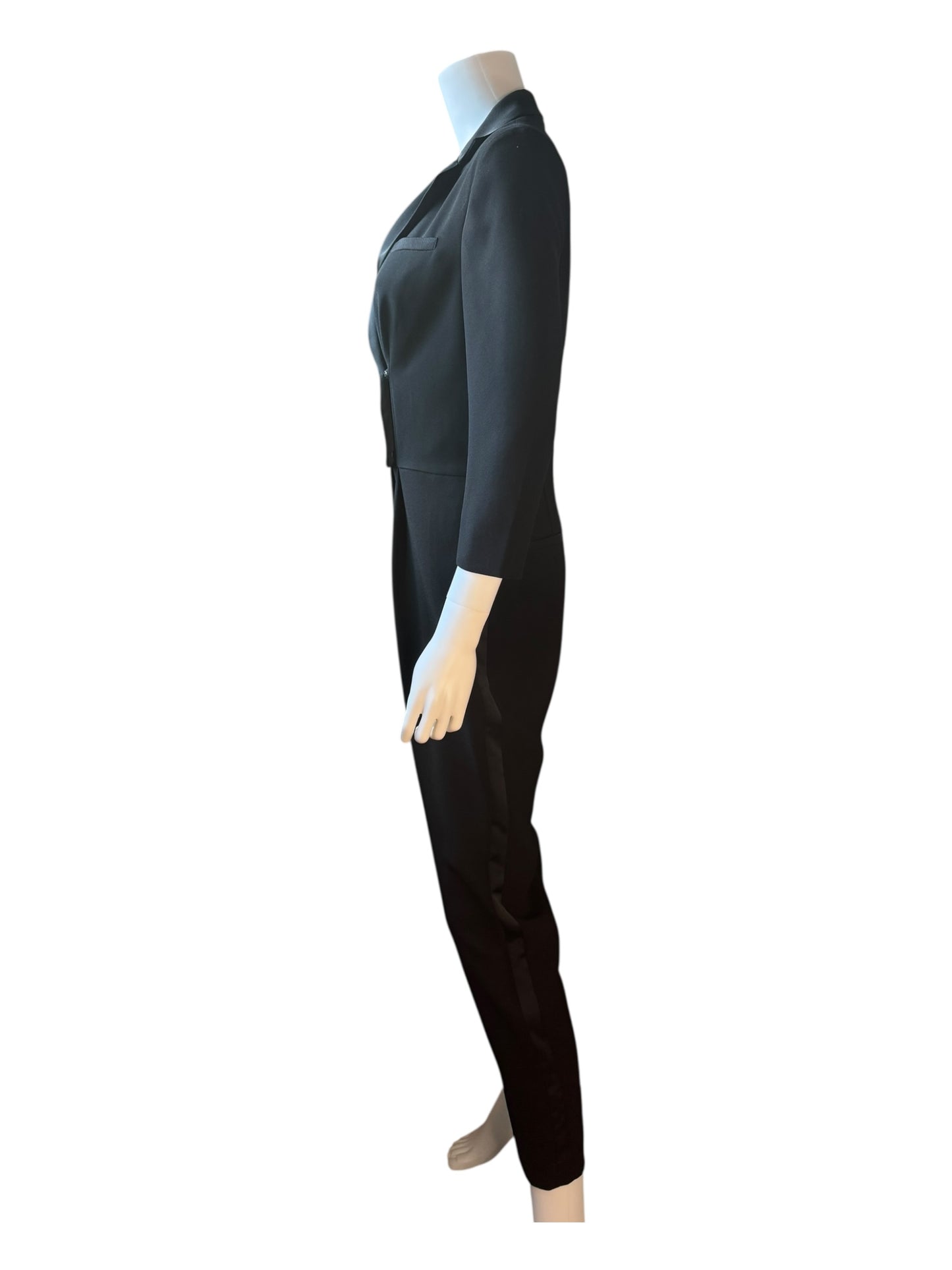 Banana Republic Tuxedo Jumpsuit