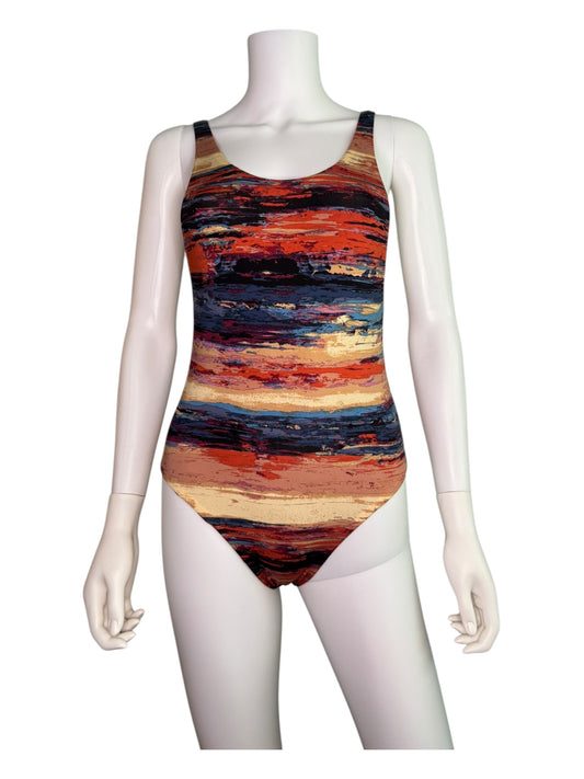 Dolce Vita Reversible One-Piece Swimsuit