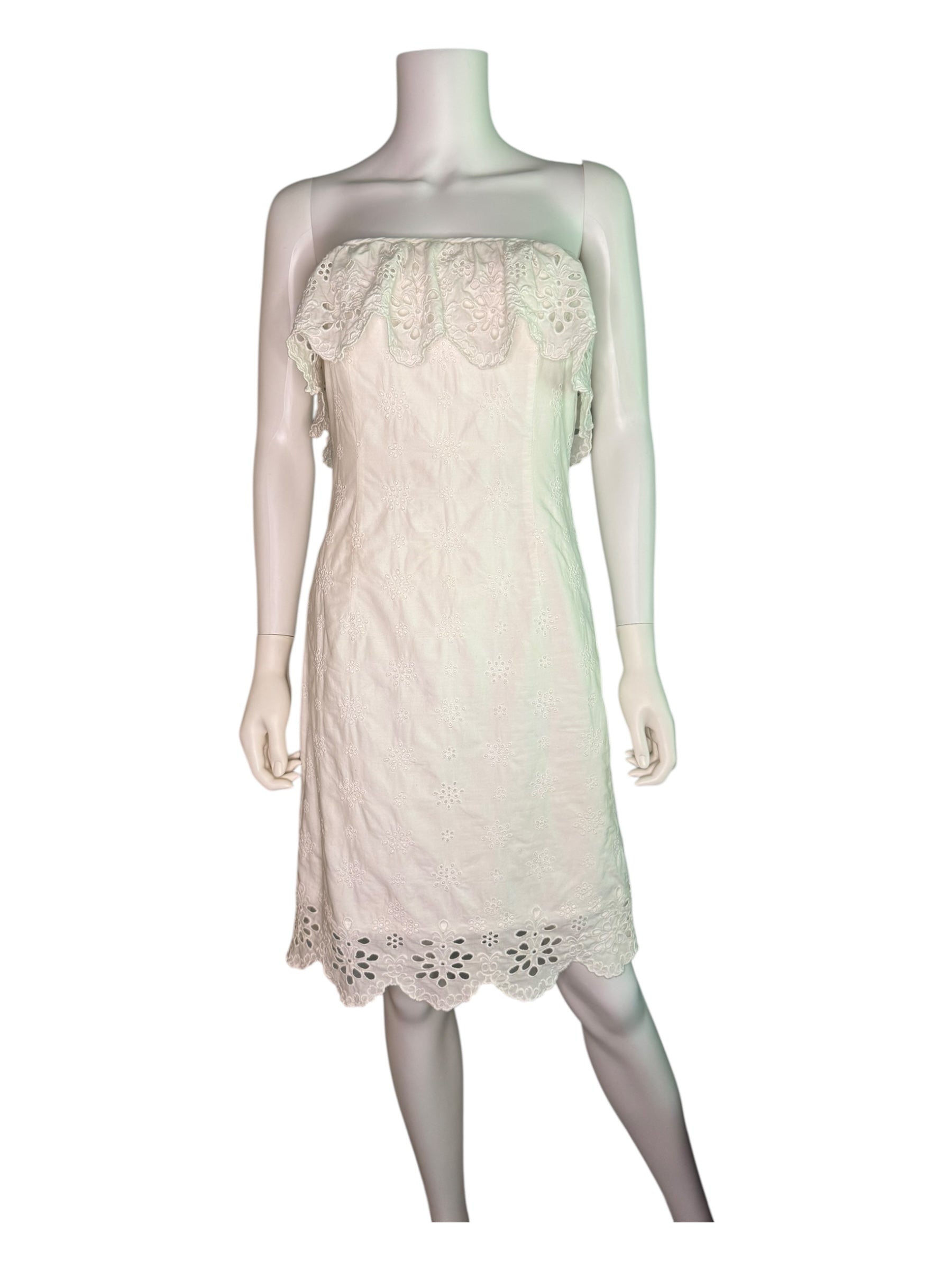 Milly Embroidered Dress Milly Embroidered Dress