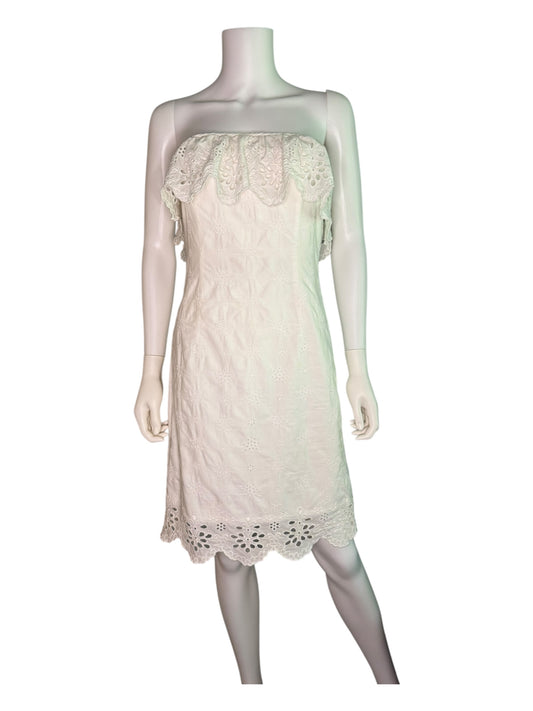 Milly Embroidered Dress