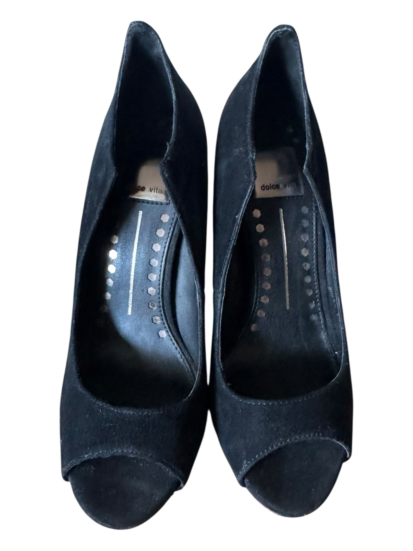 Dolce Vita Suede Heels