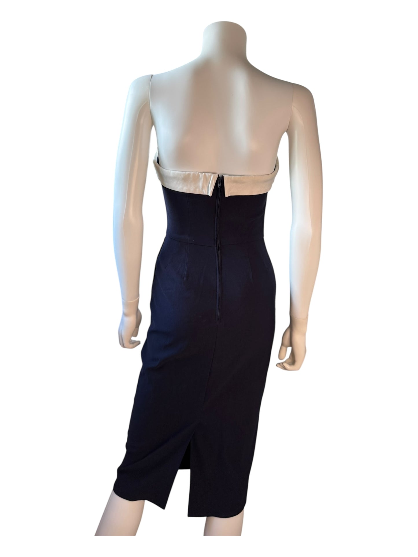 Stop Staring Strapless Dress