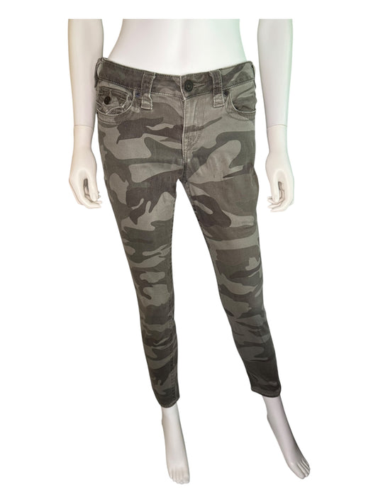True Religion Camo Jeans
