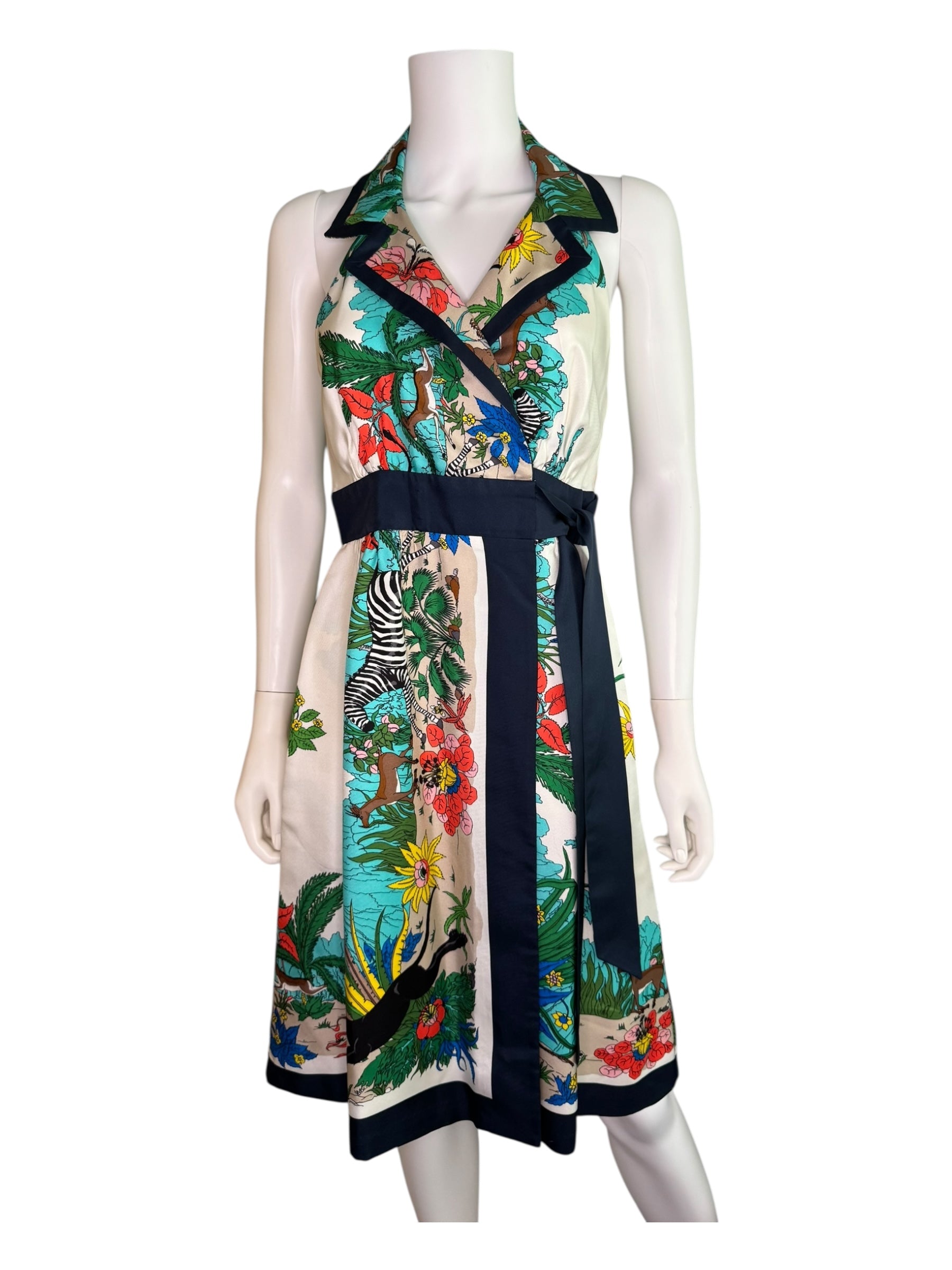 tibi halter dress At tibi we don't usually do 'event dressing,' but this Tech Twill Lavalliere Halter Dress deserves a moment. Effortless, timeless, and perfect for any occasion. I paired it with the classic Charlie