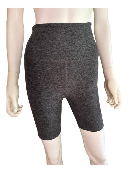 Beyond Yoga Spacedye Shorts- Black Charcoal