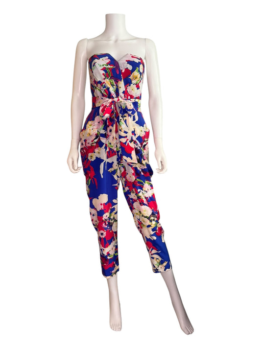 Yumi Kim Silk Jumpsuit