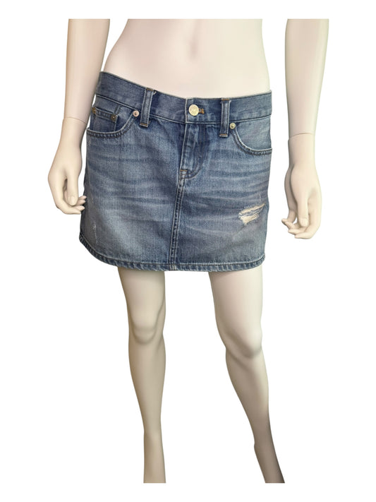 Madewell Denim Skirt