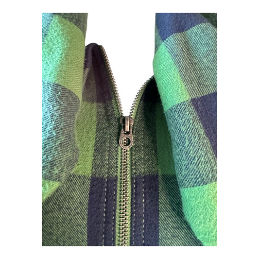 Juicy Couture Plaid Retro Jacket