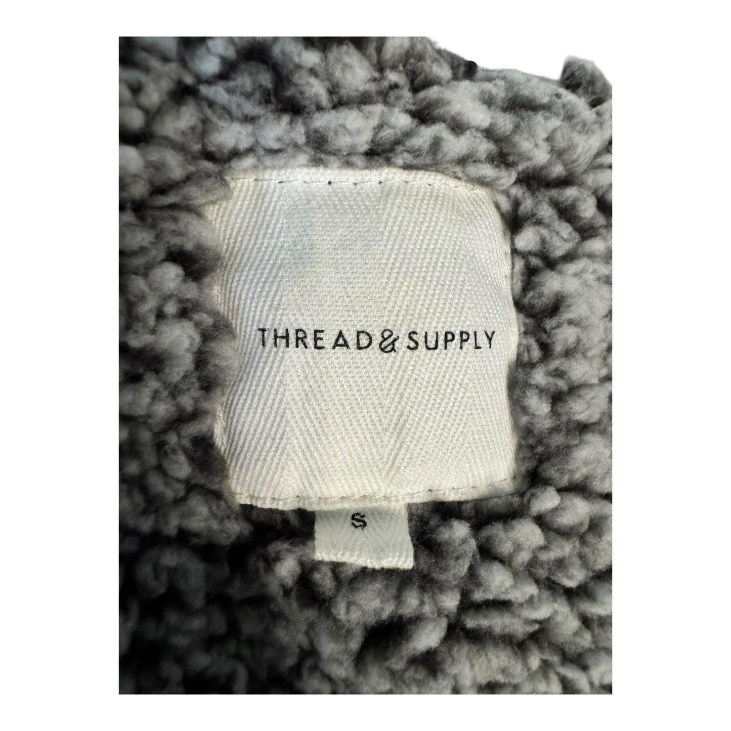 Thread and Supply Buffalo Check Vest