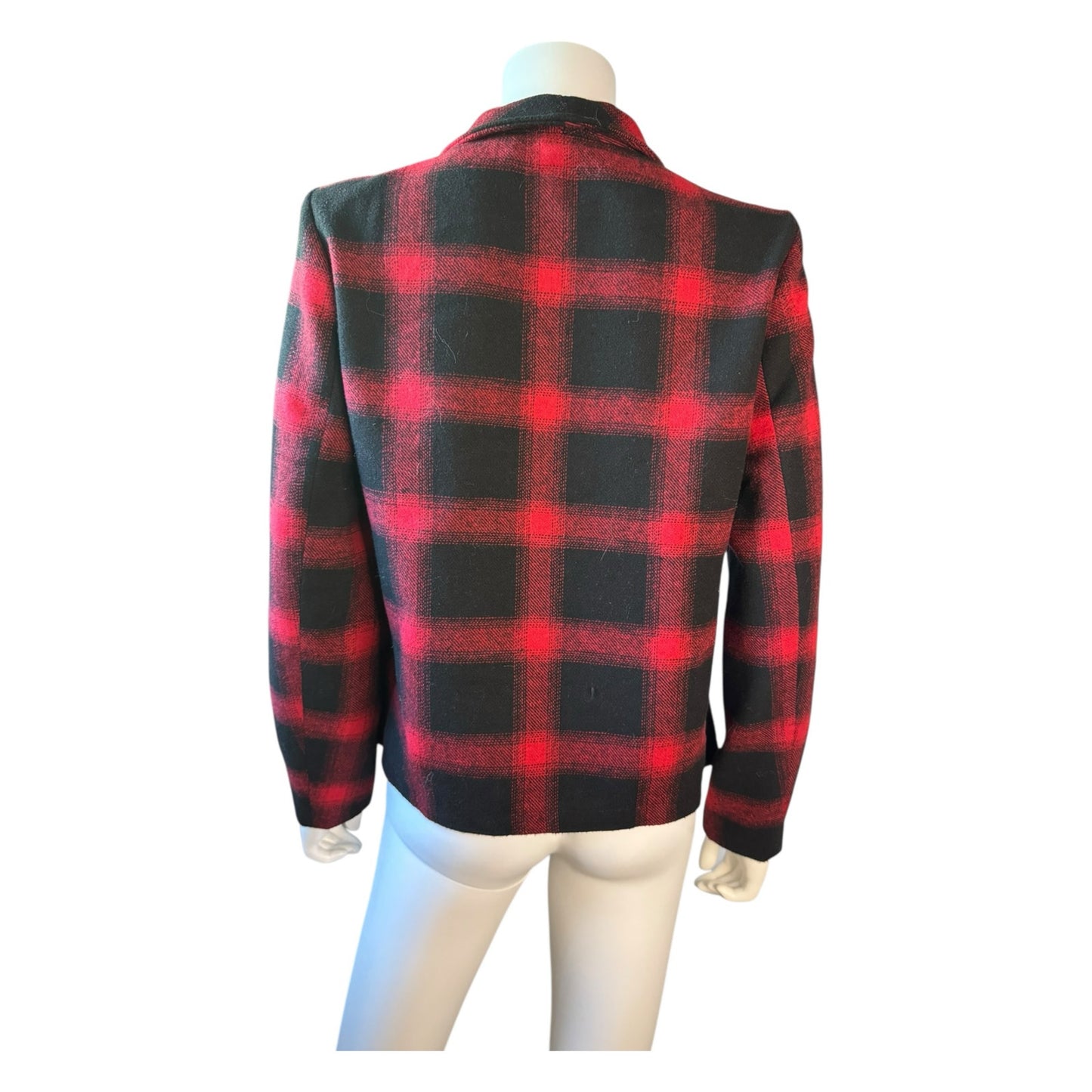 BB Dakota Buffalo Check Jacket