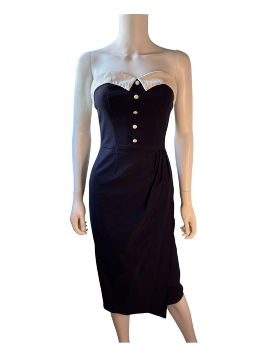 Stop Staring Strapless Dress