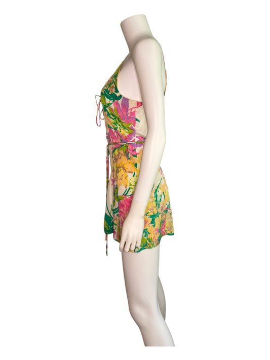 Yumi Kim Silk Romper