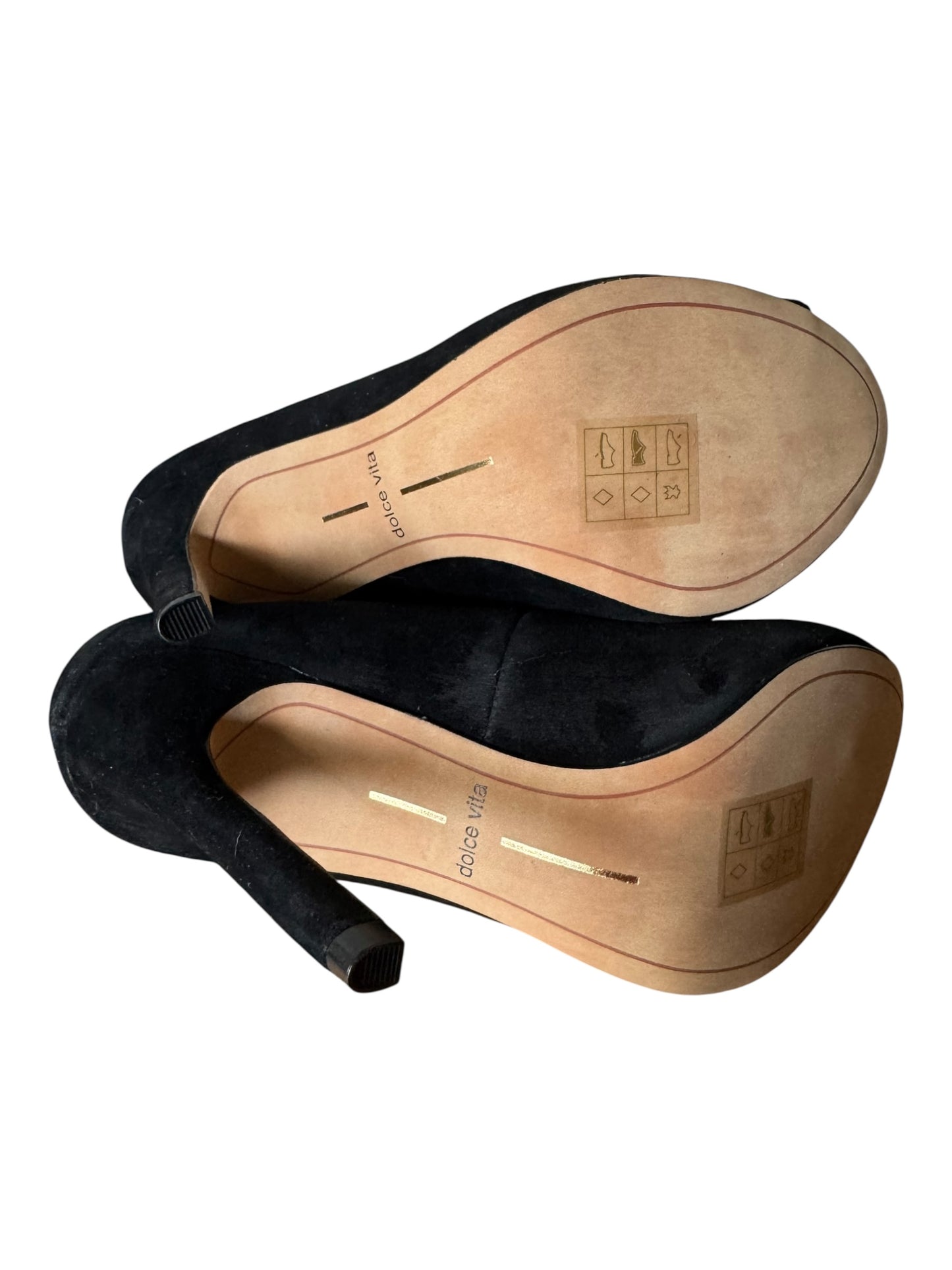 Dolce Vita Suede Heels
