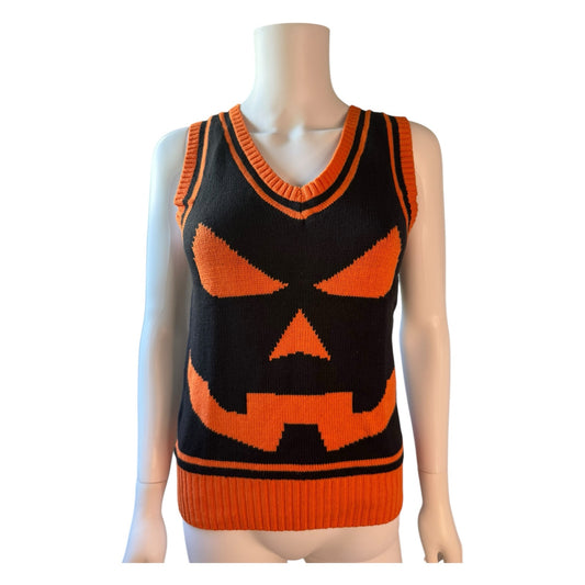 Spirit Halloween Pumpkin Vest