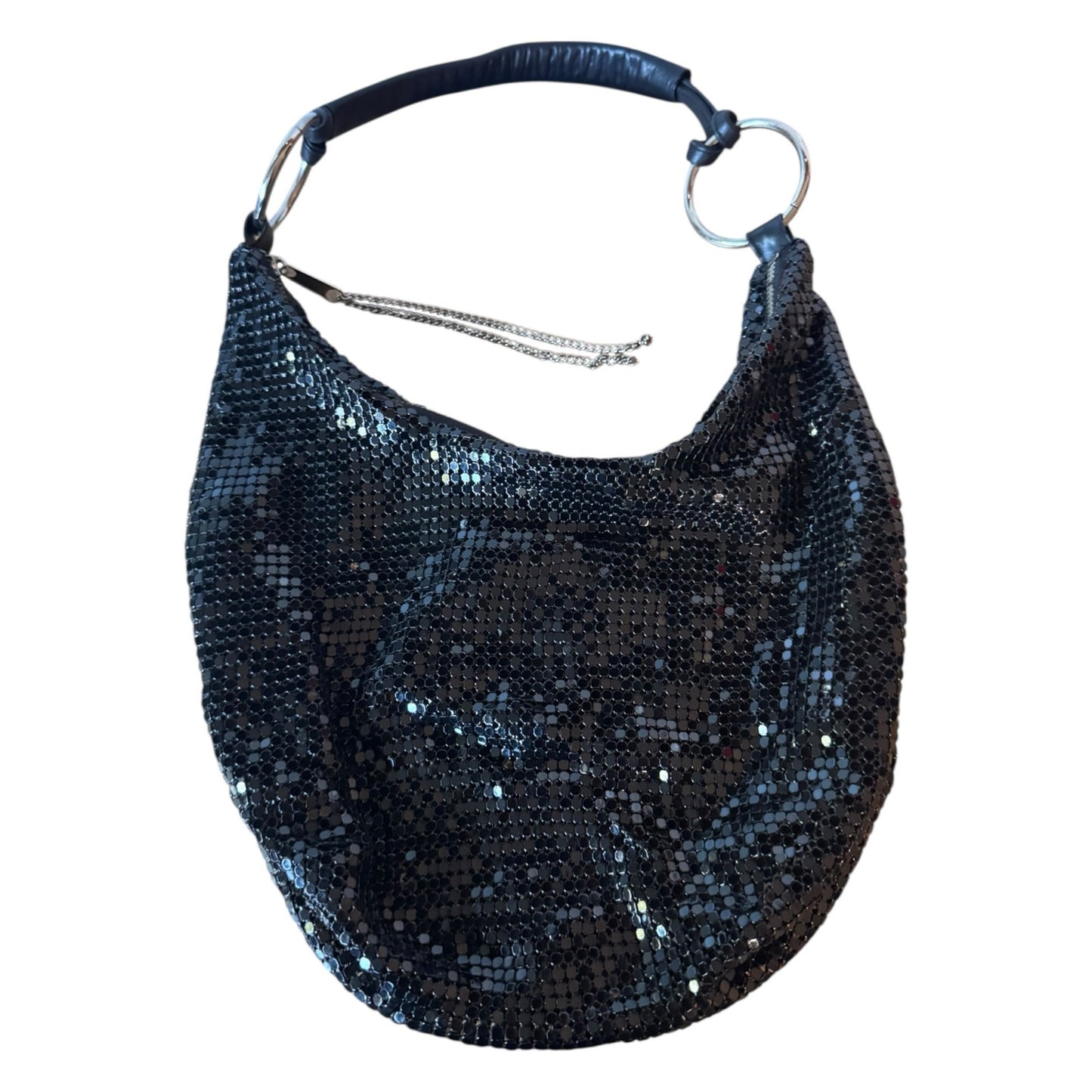 Bebe Sequin Hobo Purse