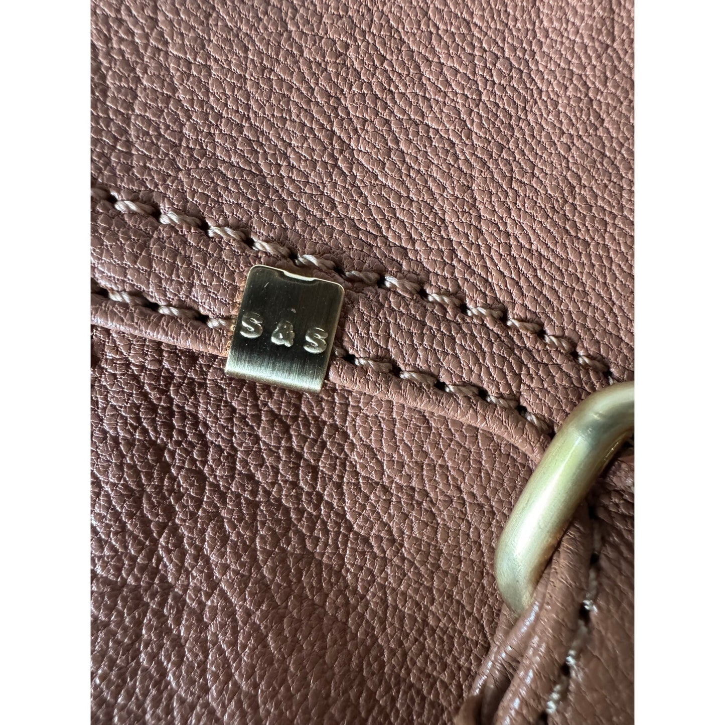 Schuler & Sons Philadelphia (Anthropologie) Leather Clutch