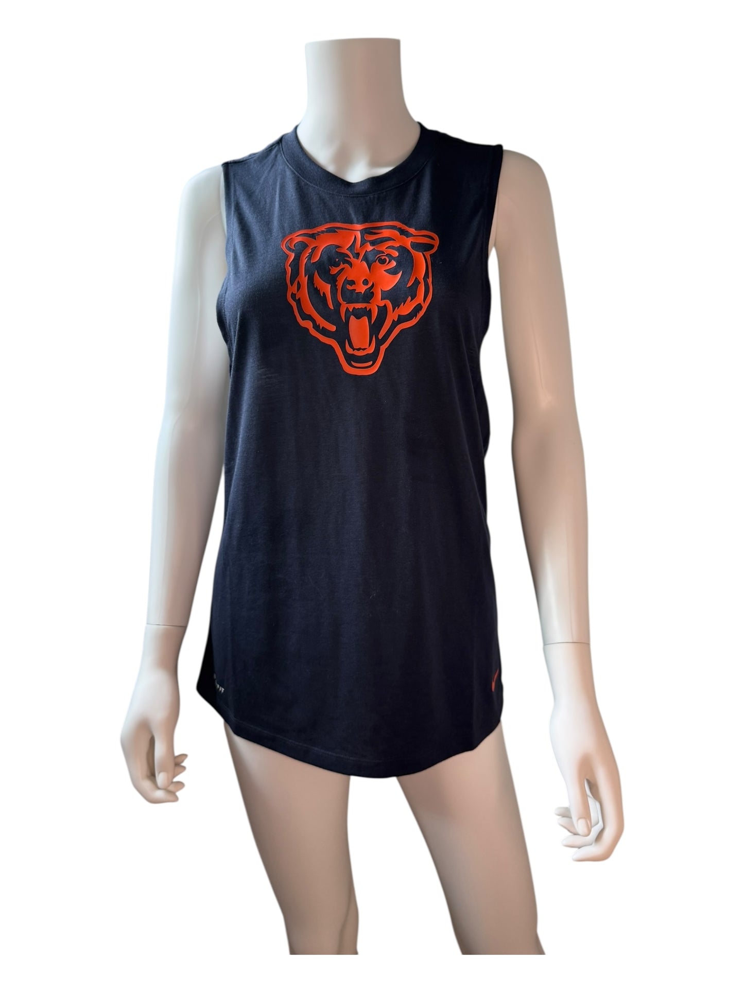 Nike Dri-Fit Chicago Bears Muscle Tank