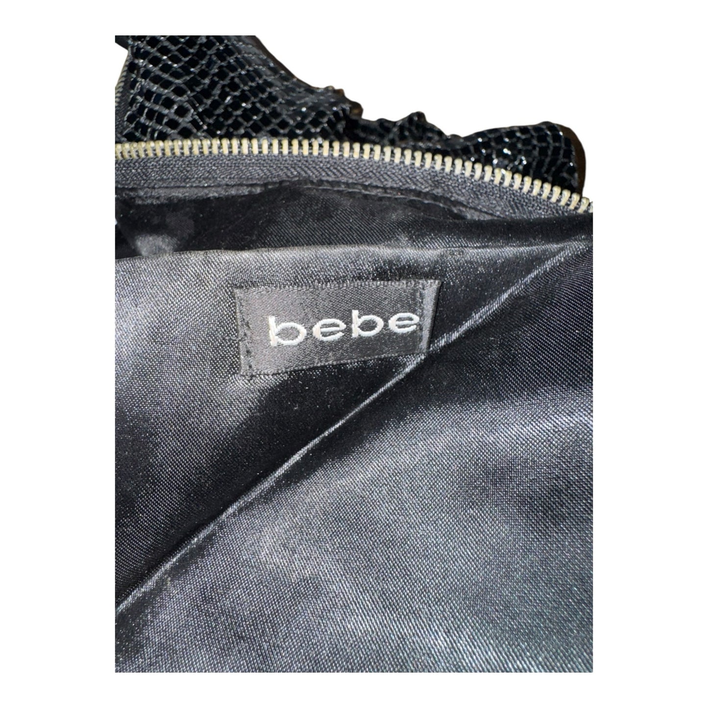 Bebe Sequin Hobo Purse