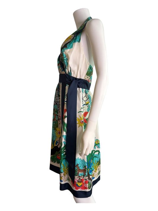 Tibi Halter Dress
