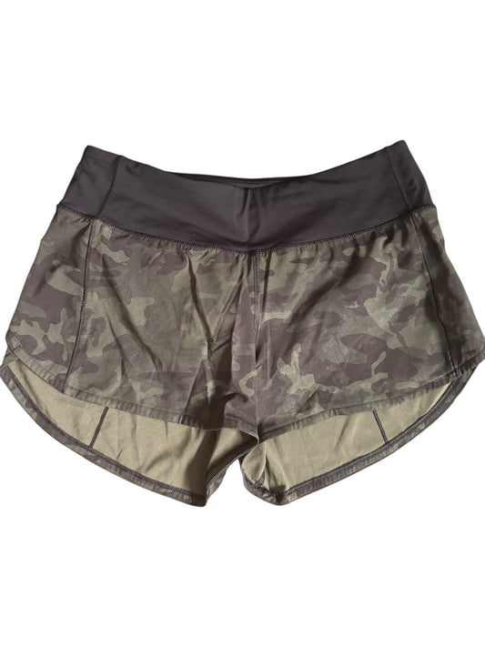 Lululemon Shorts Camo Size 8 Tall